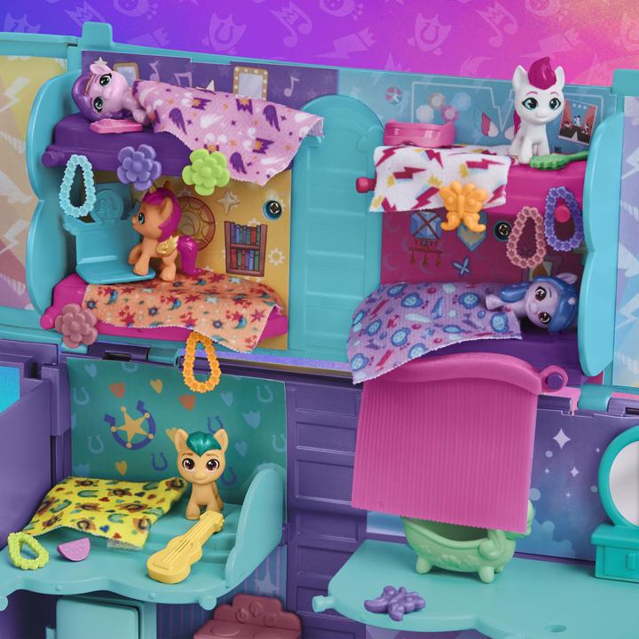 Actual product image My Little Pony Mini World Magic Mare Stream, mobile home playset