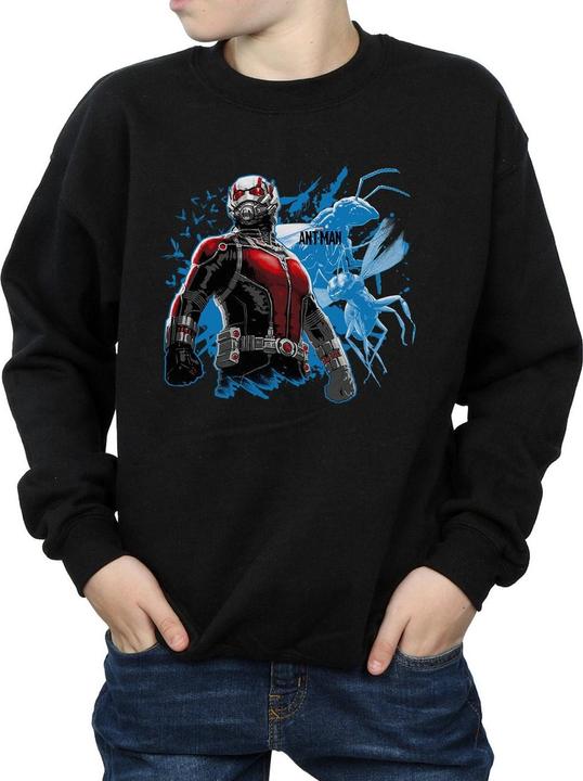 Produktbild Jungen AntMan Stehendes Sweatshirt (128)