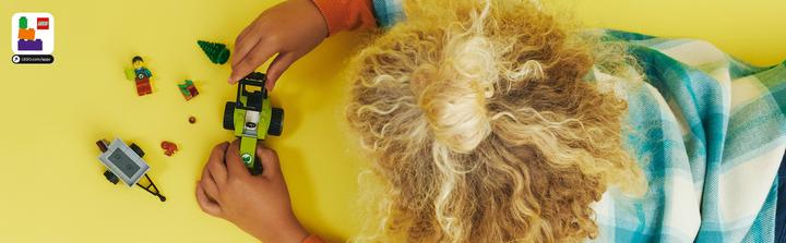 Produktbild LEGO Kleintraktor (60390, LEGO City)