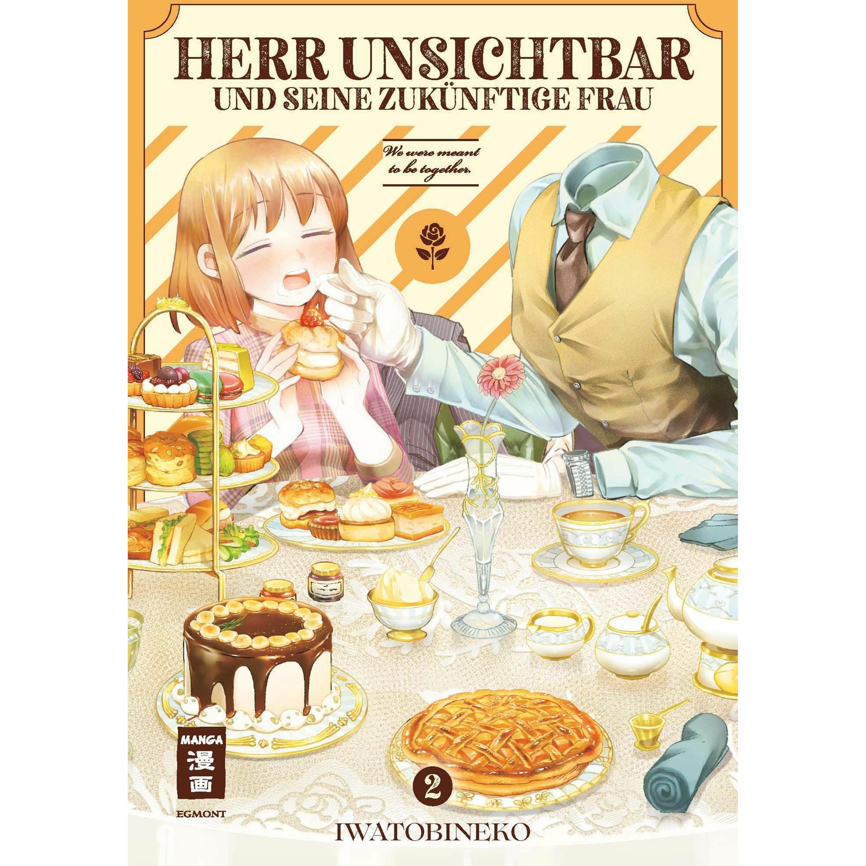 Herr Unsichtbar und seine zukünftige Frau 02, Belletristik von Neko Iwatobi