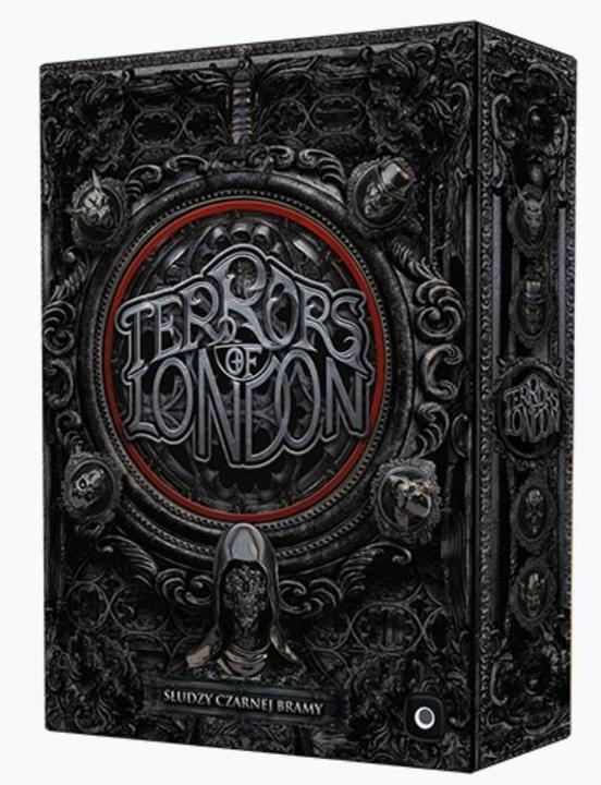 Produktbild Portal game Terrors of London: Servants of the Black Gate (Polnisch)