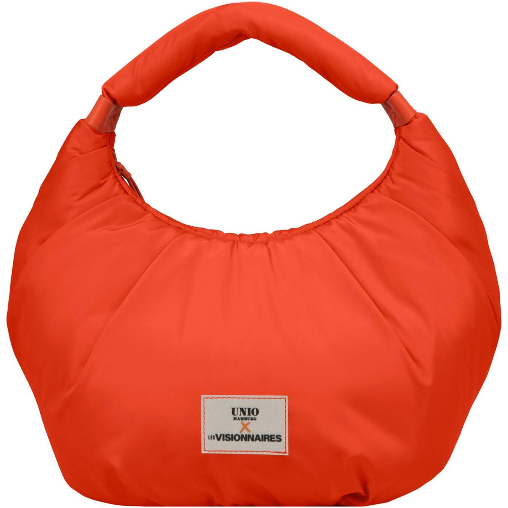 Les Visionnaires, Tasche, Unio Kitzbuehel Schultertasche L 41.5 cm, Orange, (29 l)