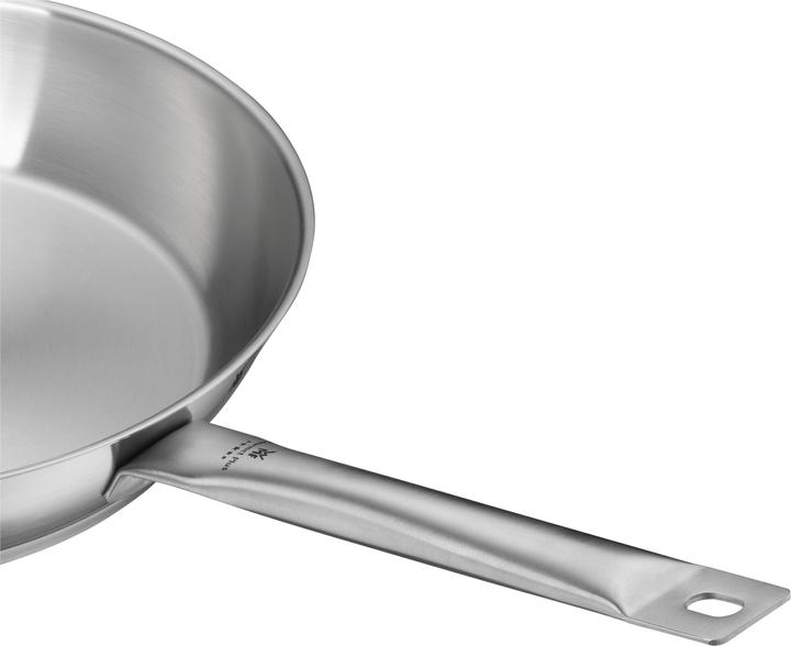 Immagine prodotto WMF Padella in acciaio inox 28 cm Pan Gourmet Plus Induction Non rivestita (28 cm, Padella per friggere, Acciaio inossidabile)