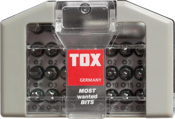 Produktbild Tox Bit Set Clip On 32-tlg (Bit-Adapter)