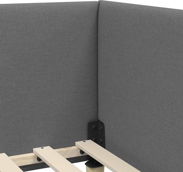 Actual product image vidaXL Eckbettgestell