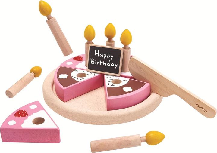 Produktbild Plantoys Birthday Tortenset