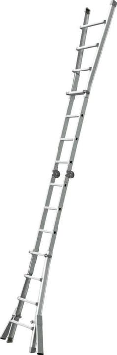 Actual product image Zarges LM Telescopic Ladder Variomax V 4 x 4 Rungs (Multi-purpose ladder, 420 cm)