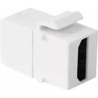Thumbnail - LogiLink Keystone Buchse (Stecker und Verbinder), Kabel Zubehör, Weiss