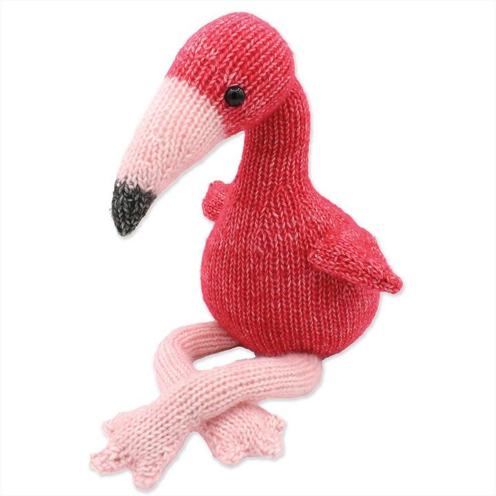 Immagine prodotto Hardicraft Chris Flamingo - Set per lavorare a maglia