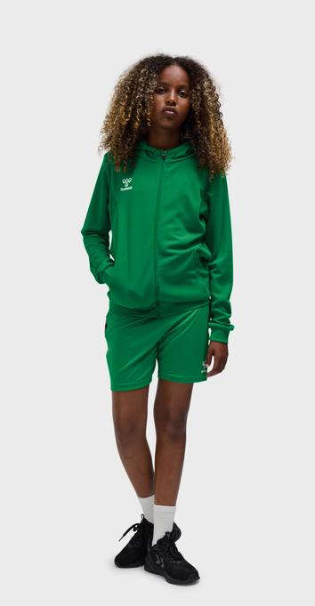 Produktbild hummel Hmlauthentic Pl Zip Hoodie Kids (152)