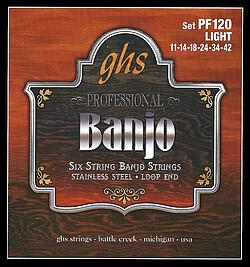 Produktbild GHS PF 120 6-Str. Banjo String St. Steel (6x, Banjo)