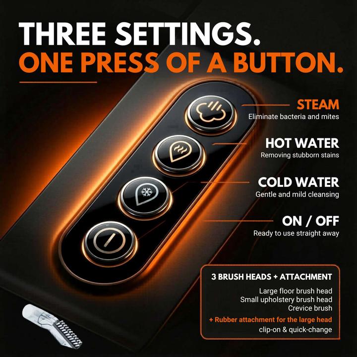 Produktbild Sommertal Waschsauger HYDRO 9000 MAX