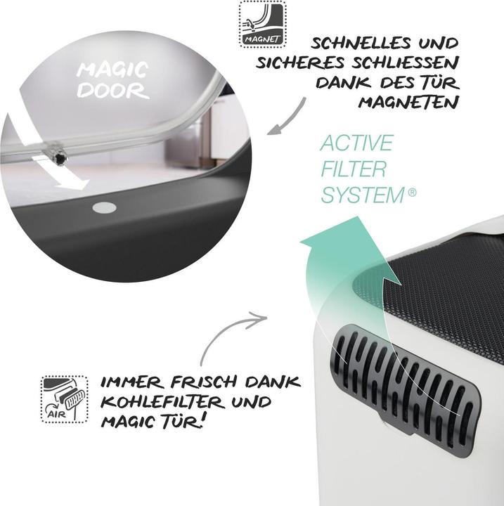 Productafbeelding Rotho Biala (Kattenbak open)