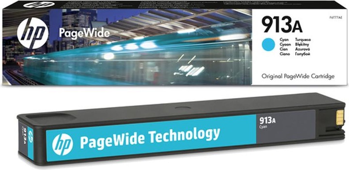Actual product image HP 913a (C)