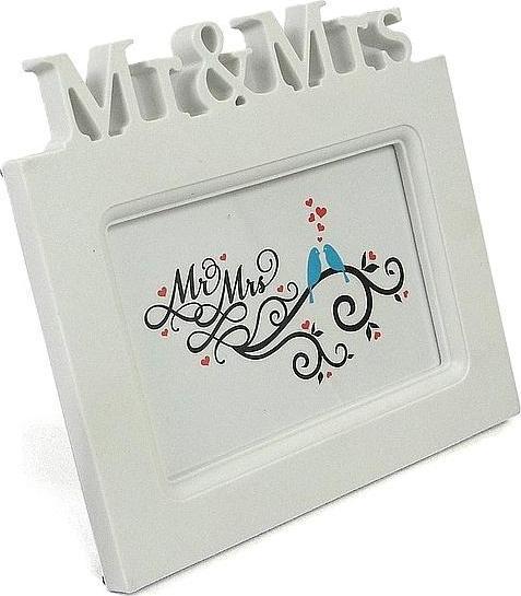 Adar Fotorahmen 15x10cm Mr&Mrs