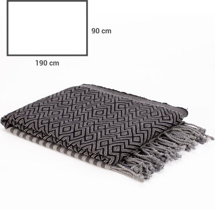 Image du produit Natura Punto Drap de hammam 100% coton (90 x 190 cm)