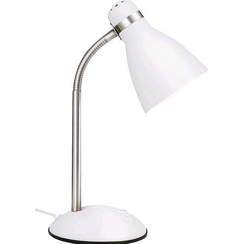 Thumbnail - Orion, Tischlampe, LA 41187 weiss Tischleuchte sandgestrahlt (E27)