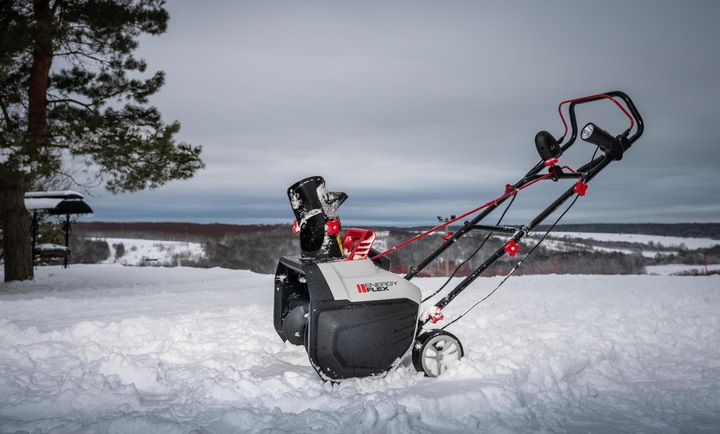 Actual product image AL-KO Cordless snow blower 36V ST 4048 Snowline SET (48 cm)