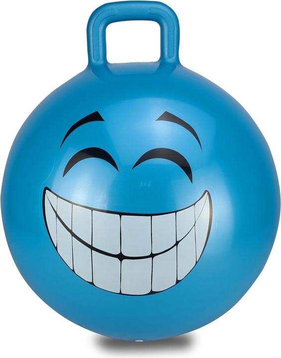 Actual product image Jamara Hop Ball Smile - Funnel Ball - Boy/Girl - 1 year(s) - Blue - 407 g