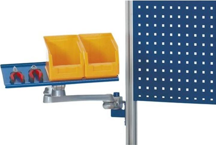 Image du produit RAU Bras articulé avec tablette Structure du système série E (45 cm, 45 cm)