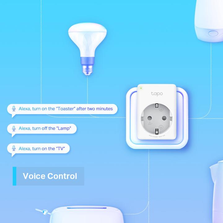 Productafbeelding TP-Link Tapo P100 Slimme Stekker