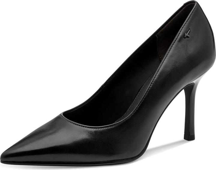 black leather uni, BLK LEATH. UNI