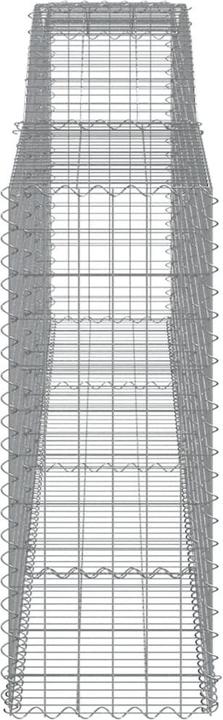 Produktbild vidaXL Gabionenkorb