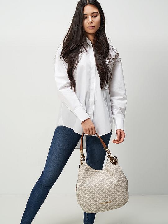 Image du produit Michael Kors Sac en cuir - Hobo Lillie