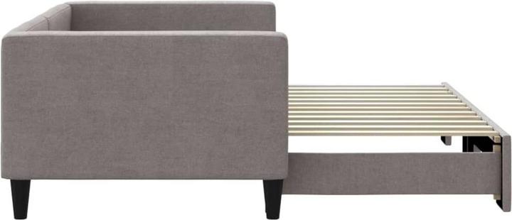 Produktbild vidaXL ausziehbares Tagesbett