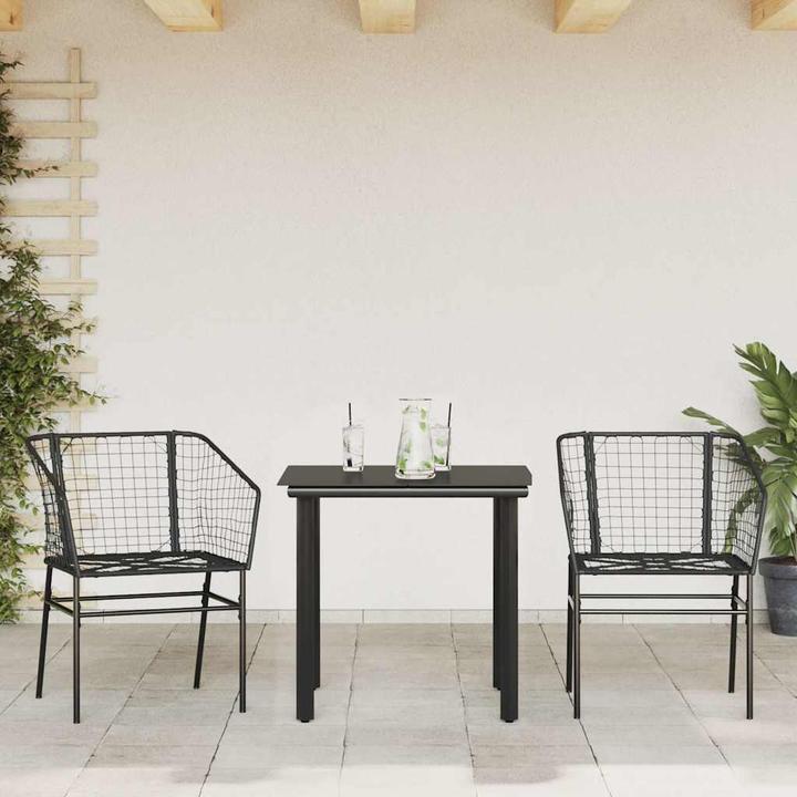 Actual product image vidaXL Garden dining set (80 cm)