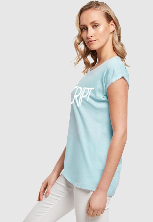 Produktbild Merchcode Ladies The Script - Logo T-Shirt - 172007 (XL)