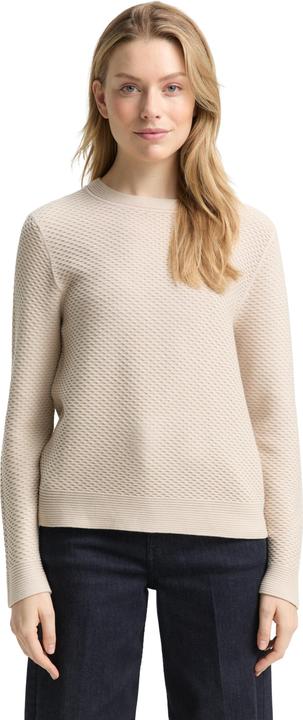 Produktbild Tom Tailor knit structured crew-neck (M, S)