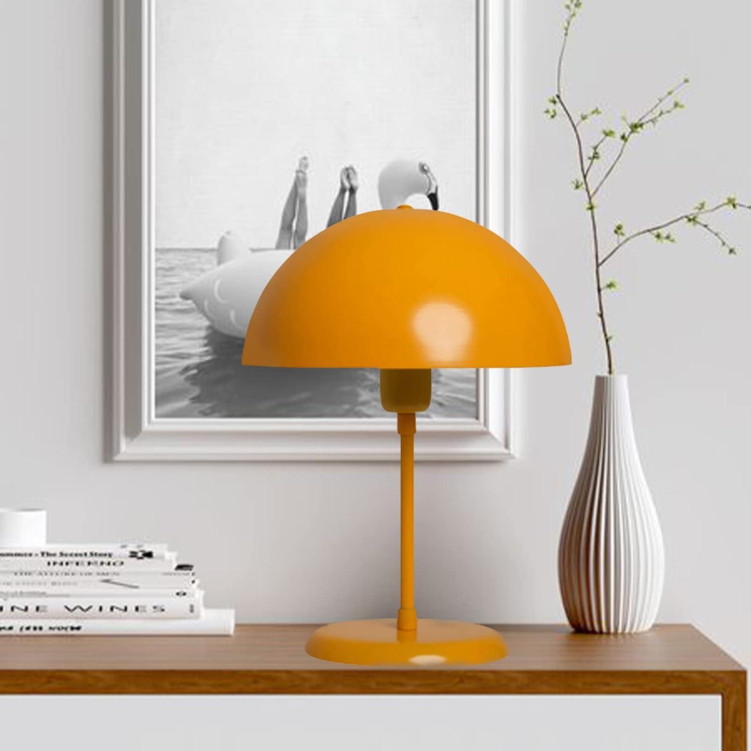 Bamyum, Lampada da tavolo, Lipeo Tischlampe Gelb (E27)