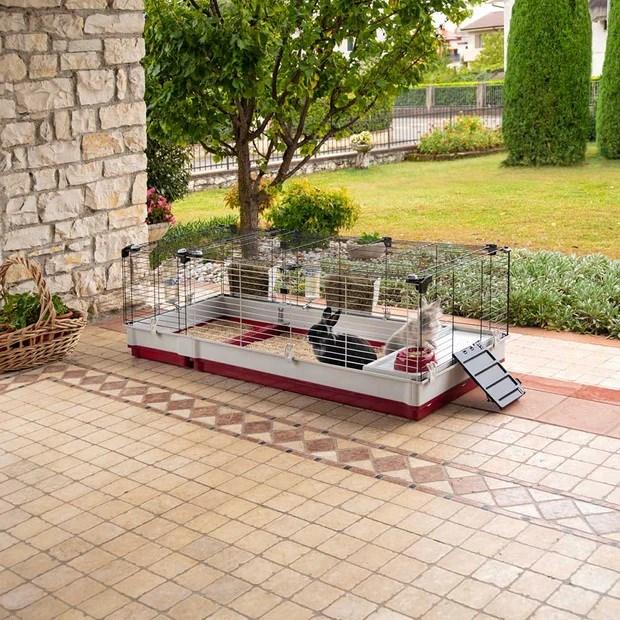 Actual product image Ferplast Rabbit cage Krolik 160, 162x60x50cm