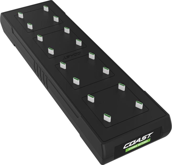 Produktbild Coast ZXCS16 Batterieladegerät für 16 USB-C Batterien (16 Ports)