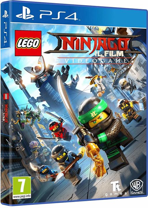Actual product image WB Lego Ninjago Il Movie, PS4 Standard Italian PlayStation 4 (PS4, IT)