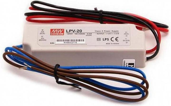 Image du produit MeanWell Mean Well LED Driver Alimentation