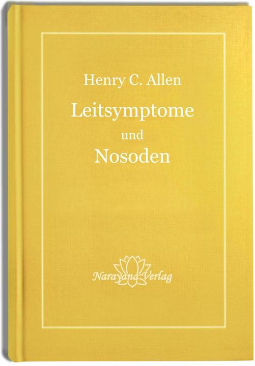 Produktbild Leitsymptome und Nosoden (Deutsch, Henry C. Allen, 2023)