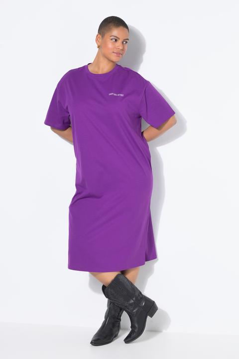 Produktbild Studio Untold T-Shirt-Midikleid, oversized, grosser Rückenprint (46, 48)