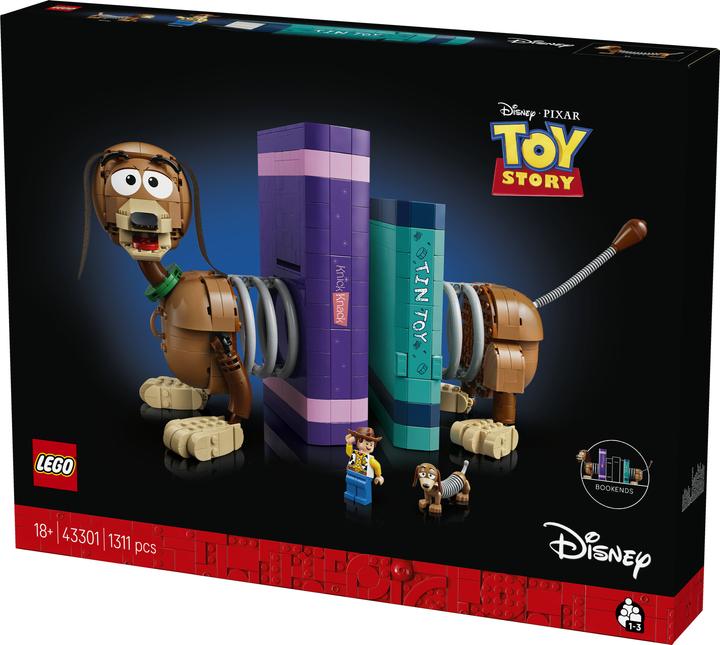 Image du produit LEGO Toy Story : serre-livres Slinky (43301, LEGO Disney)