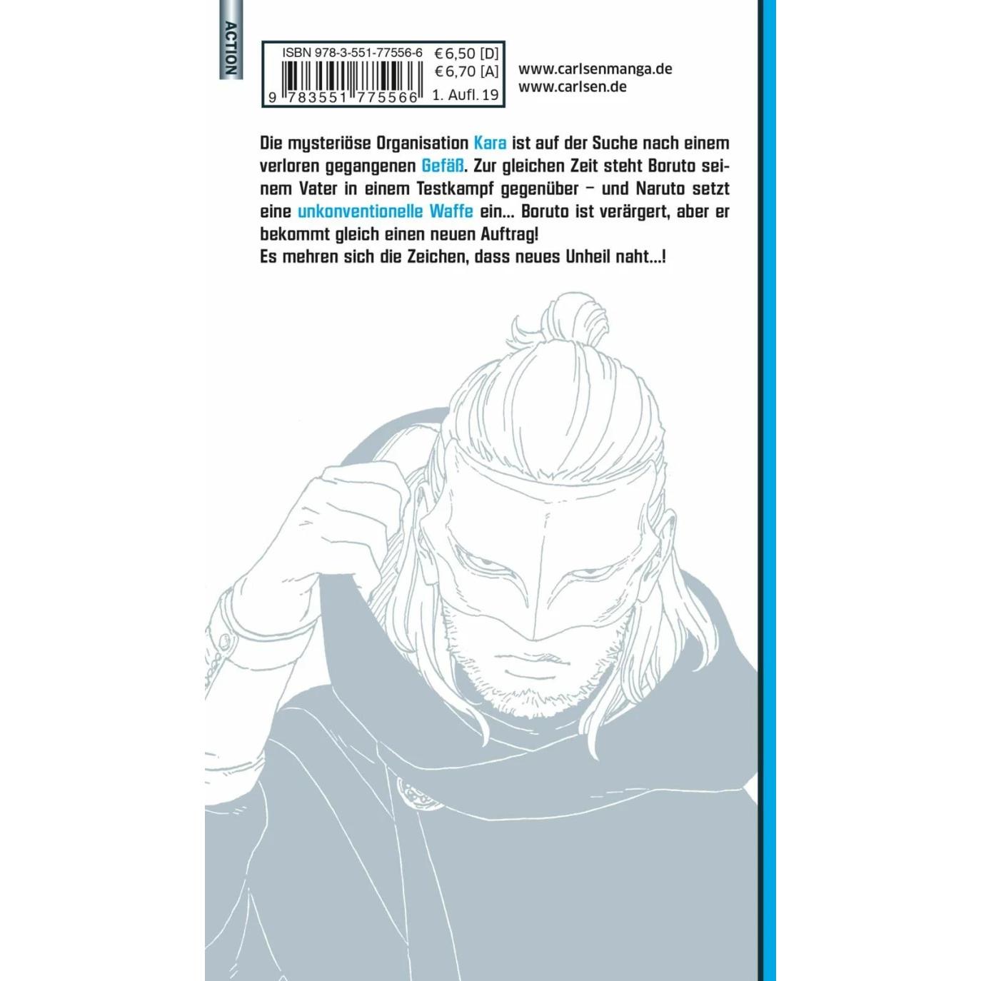 Thumbnail - Boruto - Naruto the next Generation 5, Belletristik von Ukyo Kodachi, Masashi Kishimoto, Mikio Ikemoto