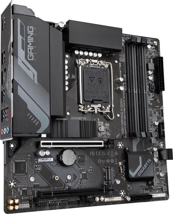 Produktbild Gigabyte B760M GAMING X (LGA 1700, Intel B760 Express, mATX)