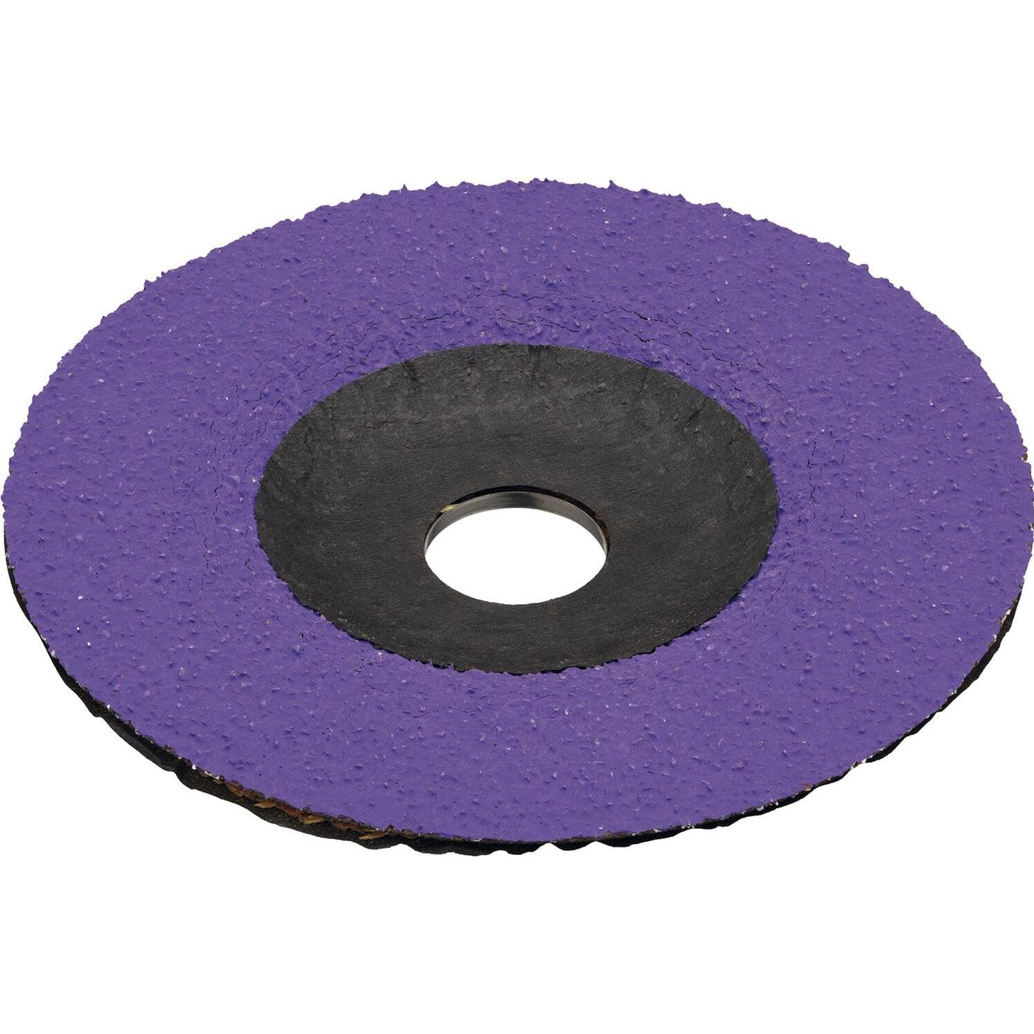 Thumbnail - Lukas, Schleifmittel, Schleifscheibe 125 mm Purple Grain Easy für Hartmetall - Korn 36 (36)
