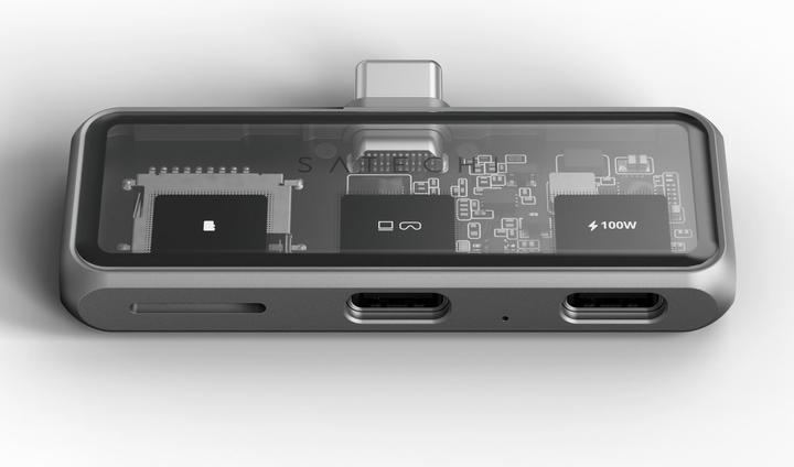 Produktbild Satechi Mobile XR Hub with microSD (USB-C)