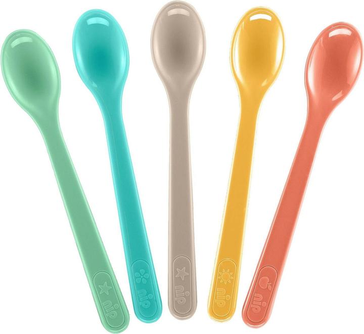 Produktbild NIP Löffelset 5er kurz