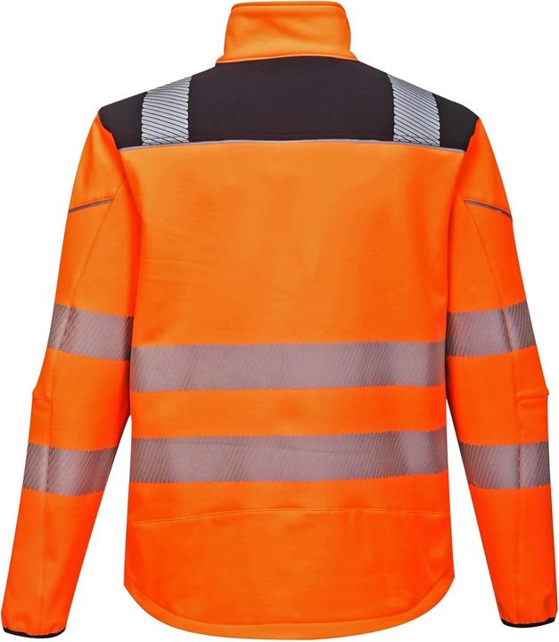 Produktbild Portwest Warnschutz- Softshelljacke orange S (S)