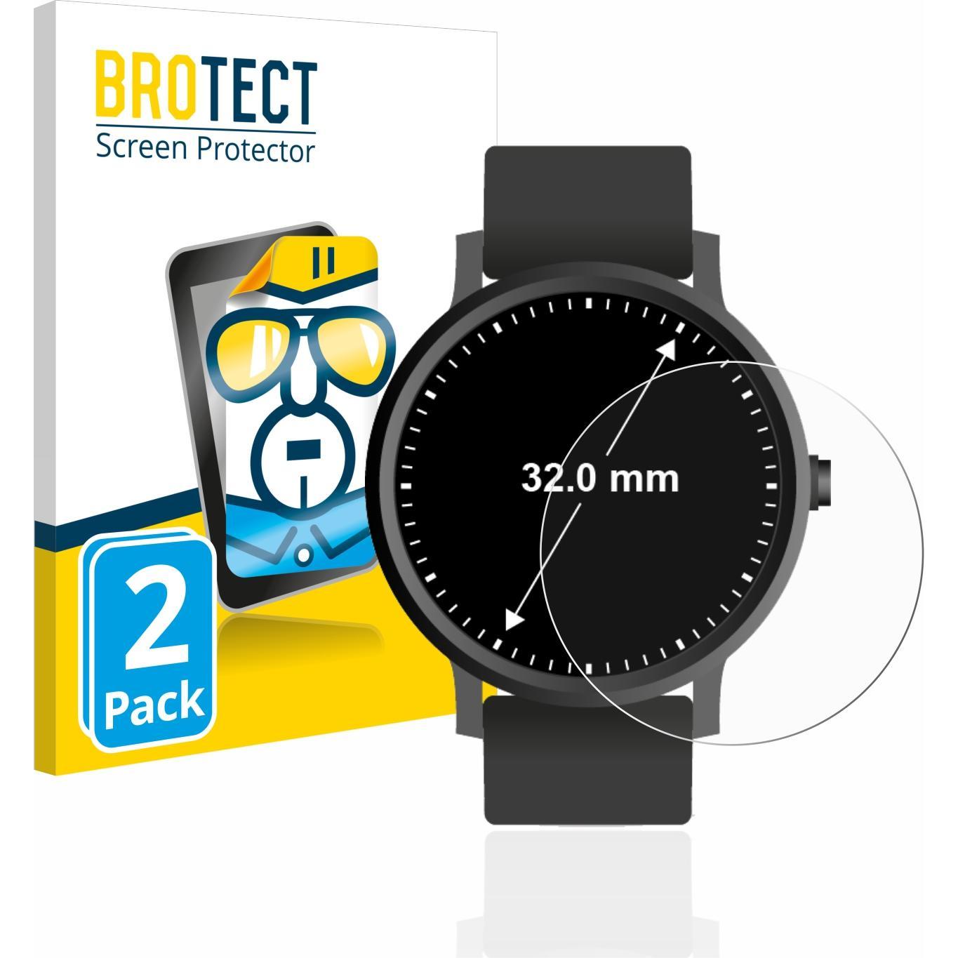 Thumbnail - BROTECT Schutzfolie Displayschutz Klar, Smartwatch Schutzfolie, Transparent