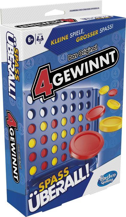 Produktbild Hasbro Gaming 4 gewinnt (Deutsch, 2 Spieler)