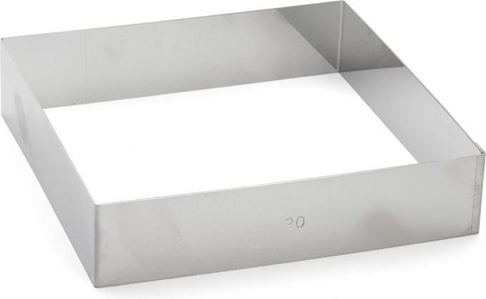 Productafbeelding de Buyer Taartring vierkant 20x20cm H: 4,5cm (20 cm)