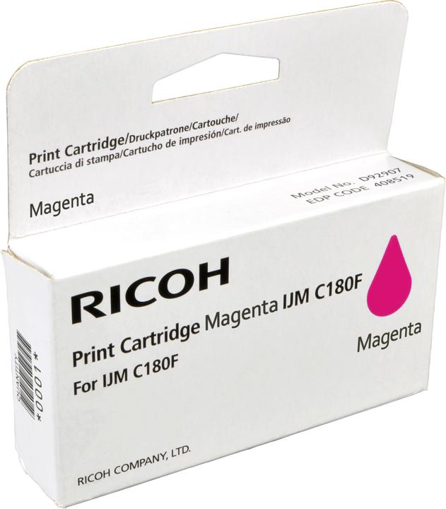 Immagine prodotto RICOH Toner IJM C180F magenta 1600 pagine 408519 (M)